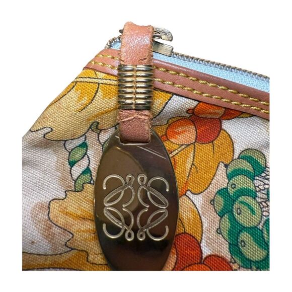 Loewe Printed Canvas Pouch - Picture 5 of 5